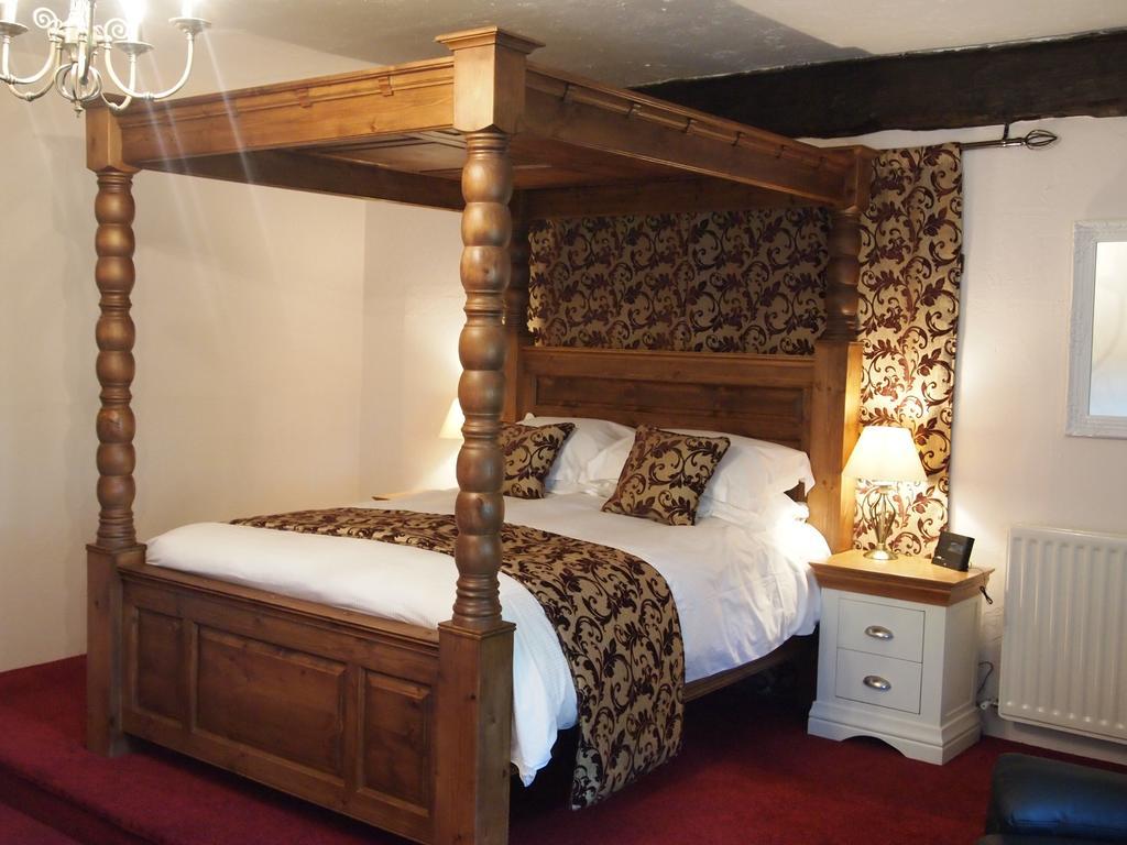 Stanhope Old Hall Bed And Breakfast 外观 照片