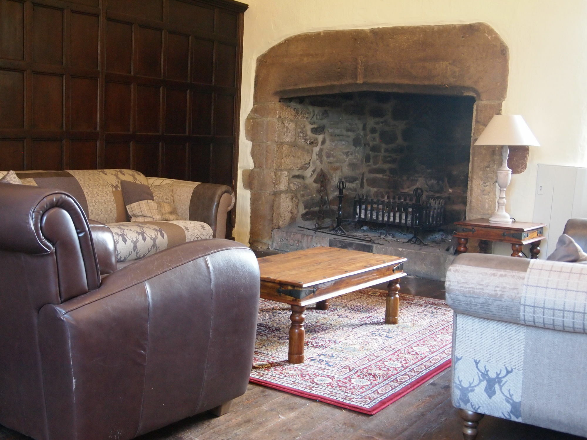 Stanhope Old Hall Bed And Breakfast 外观 照片
